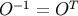 O &#x2212;1 = OT