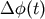 &#x0394; &#x03C6;&#x0028;t&#x0029;