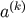 a&#x0028;k&#x0029;