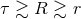 τ β³ R β³ r