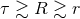 τ β³ R β³ r
