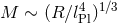 4 1β3 M ∼ (RβlPl)