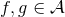 f,g ∈ π