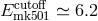 Ecumtko5ff01 ≃ 6.2