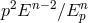 p2En −2∕Enp