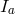 I a