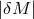 |δM |