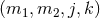 (m1, m2, j,k)
