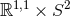 ℝ1,1 × S2