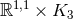 1,1 ℝ × K3