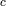 c