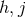 h,j