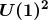 U (1 )2