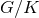 G ∕K