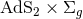 AdS2 × Σg