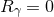 R γ = 0