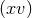 (xv)