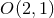 O(2,1)