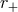 r +