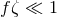 fζ βͺ 1