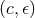 (c,π)