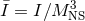 I¯= I βM 3NS