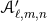 π ′ β,m,n