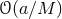 πͺ (a βM )