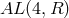 AL (4,R )