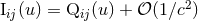 I (u) = Q (u ) + πͺ (1βc2) ij ij
