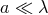 a βͺ λ