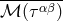 -----αβ- β³ (τ )