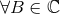 ∀B ∈ β