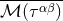 -----αβ- β³ (τ )