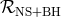 ℛNS+BH