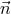 ⃗n