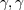 γ,γ
