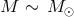 M ∼ M ⊙