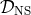 𝒟NS