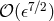 7∕2 𝒪 (𝜖 )