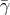 ¯γ