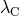 λC