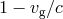 1 − vg∕c