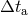 Δta