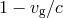 1 − vg∕c