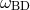 ωBD