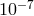 −7 10