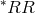 ∗RR