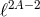 ℓ2A−2