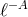 ℓ−A